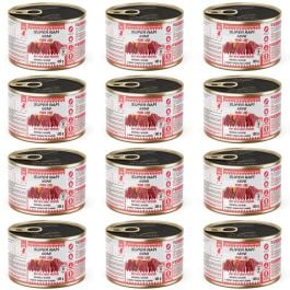 Rafi Pure Line wołowina adult małe rasy 185 g × 12
