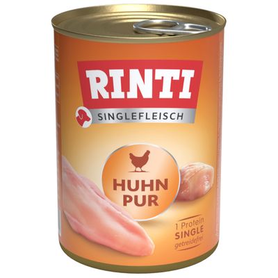 Rinti Singlefleisch kurczak 400 g × 24