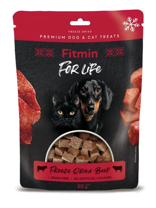 Fitmin For Life wołowina adult 30 g