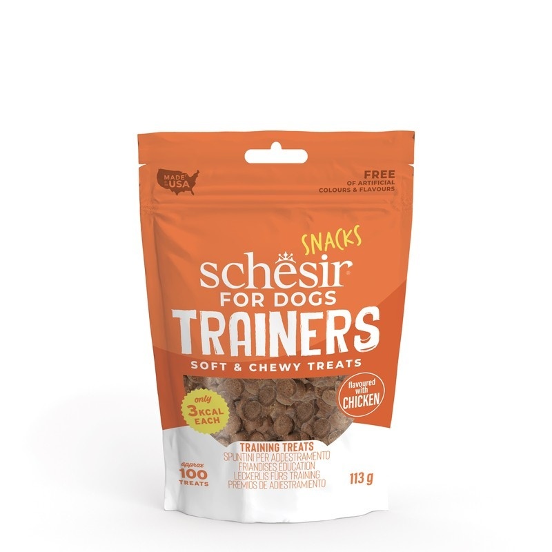 Schesir Trainers kurczak 113 g