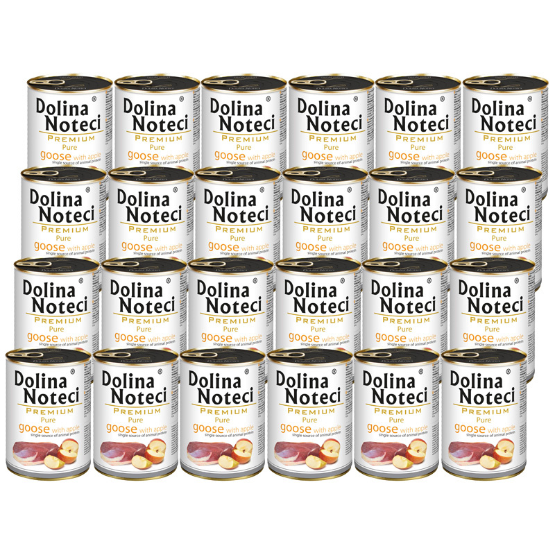 Dolina Noteci Pure gęś adult 400 g × 24