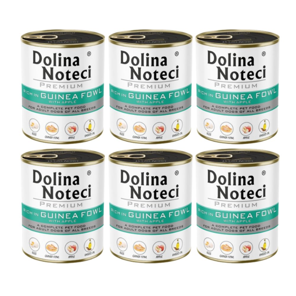 Dolina Noteci Premium perliczka adult 800 g × 6