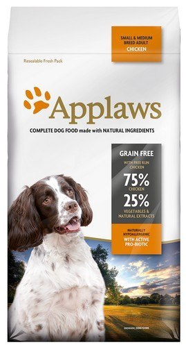 Applaws kurczak adult małe i średnie rasy 7,5 kg