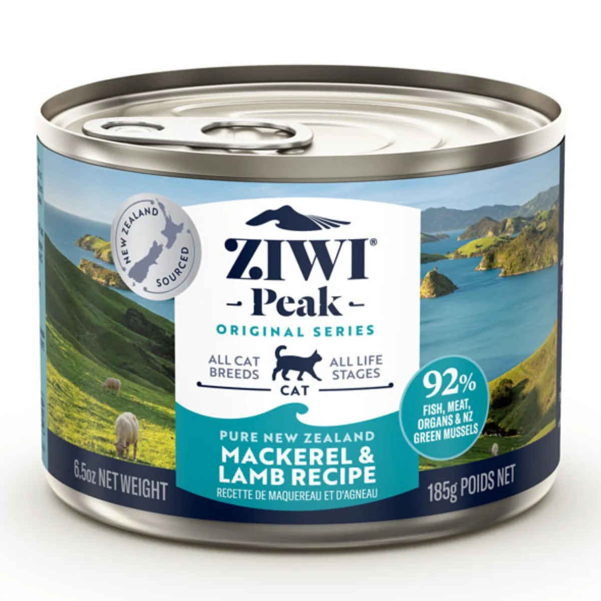 ZIWI Peak makrela, jagnięcina 185 g