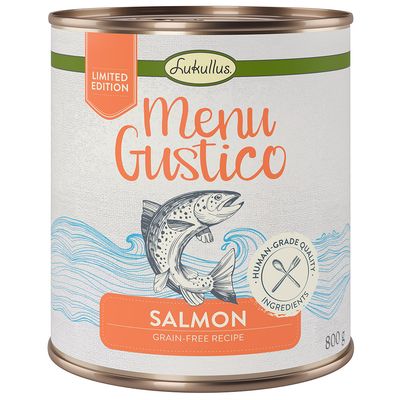 Lukullus Menu Gustico łosoś 800 g × 6