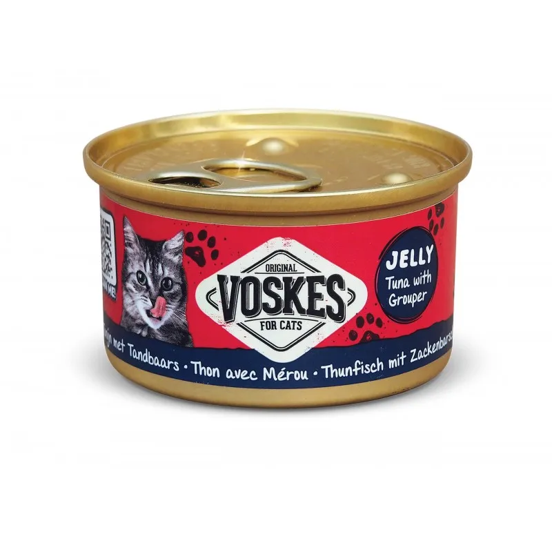 Voskes Jelly tuńczyk z granikiem w galaretce 85 g