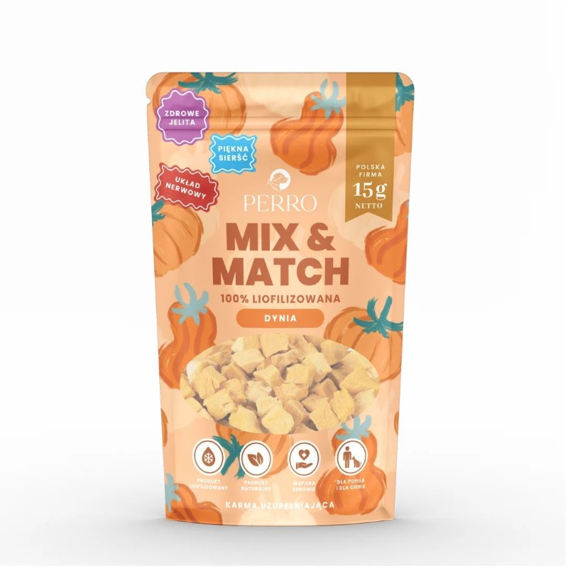 Perro Mix & Match dynia 15 g
