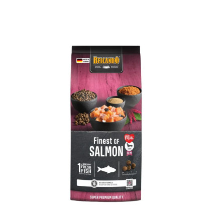 Belcando Finest łosoś adult małe rasy, średnie rasy 1 kg