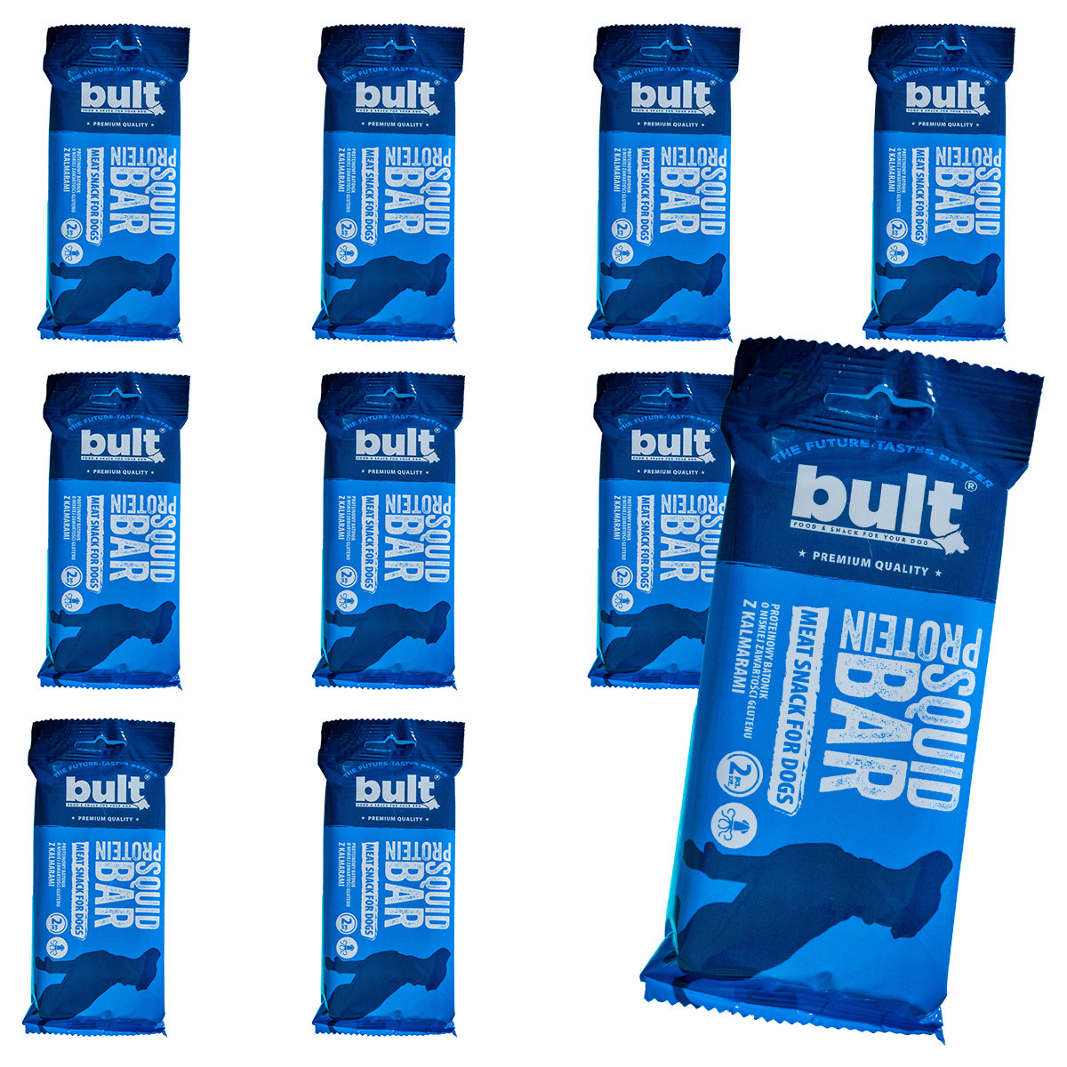 Bult kalmary 75 g × 10