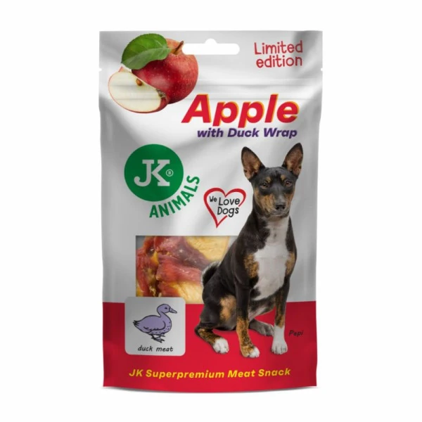 JK Animals Wrap kaczka z jabłkiem adult 80 g