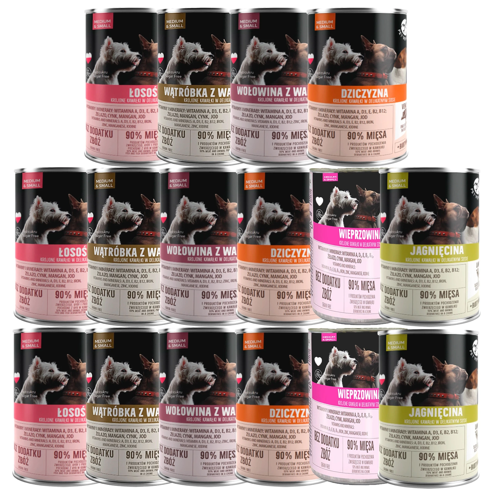 Pet Republic adult 400 g × 16