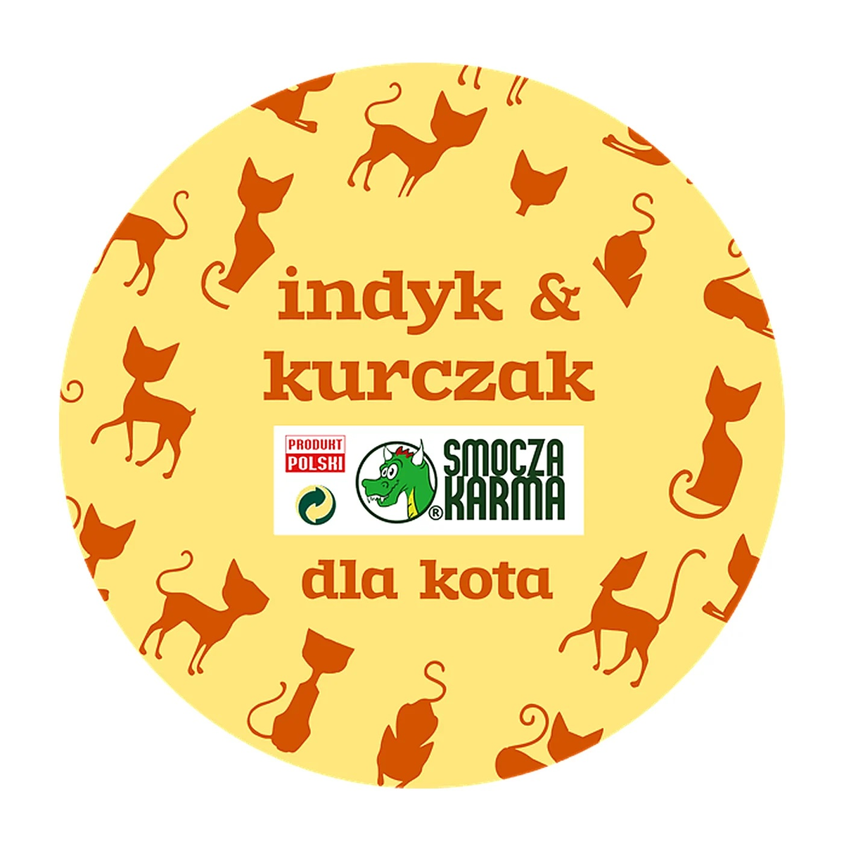 Smocza Karma indyk, kurczak 170 g