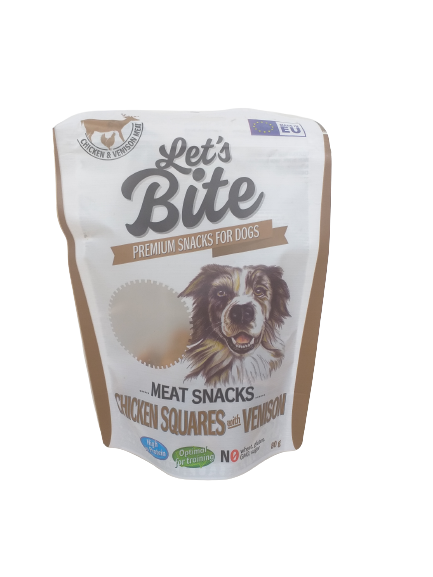 Brit Let's Bite kurczak, dziczyzna 80 g