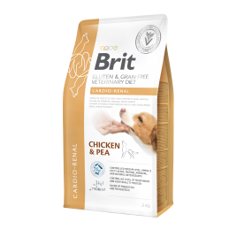 Brit Veterinary Diet Grain Free Cardio-Renal kurczak 2 kg
