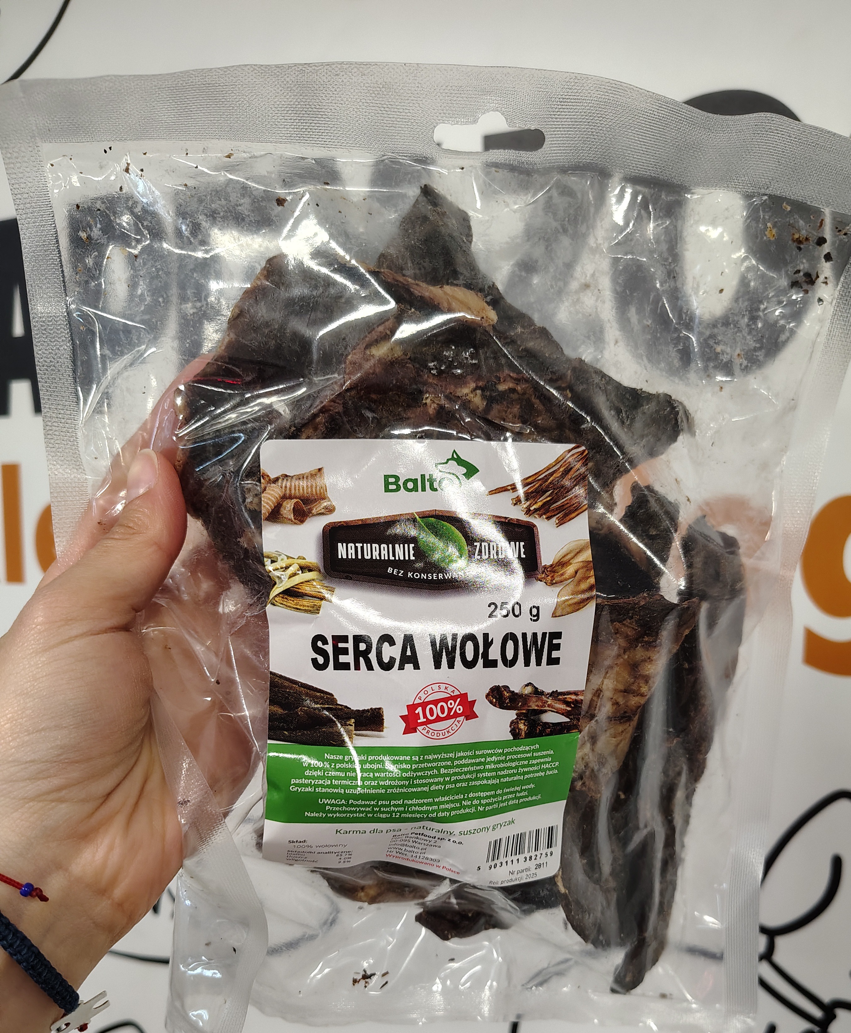 Balto wołowina 250 g