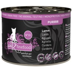 Catz Finefood Purrrr jagnięcina w bulionie adult 200 g
