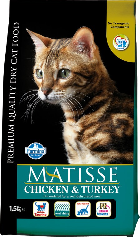 Farmina Matisse indyk, kurczak adult 1,5 kg
