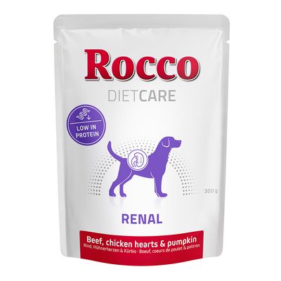 Rocco Diet Care wołowina i kurczak z dynią 300 g × 24