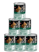 Pet Republic kaczka w sosie adult 400 g × 10