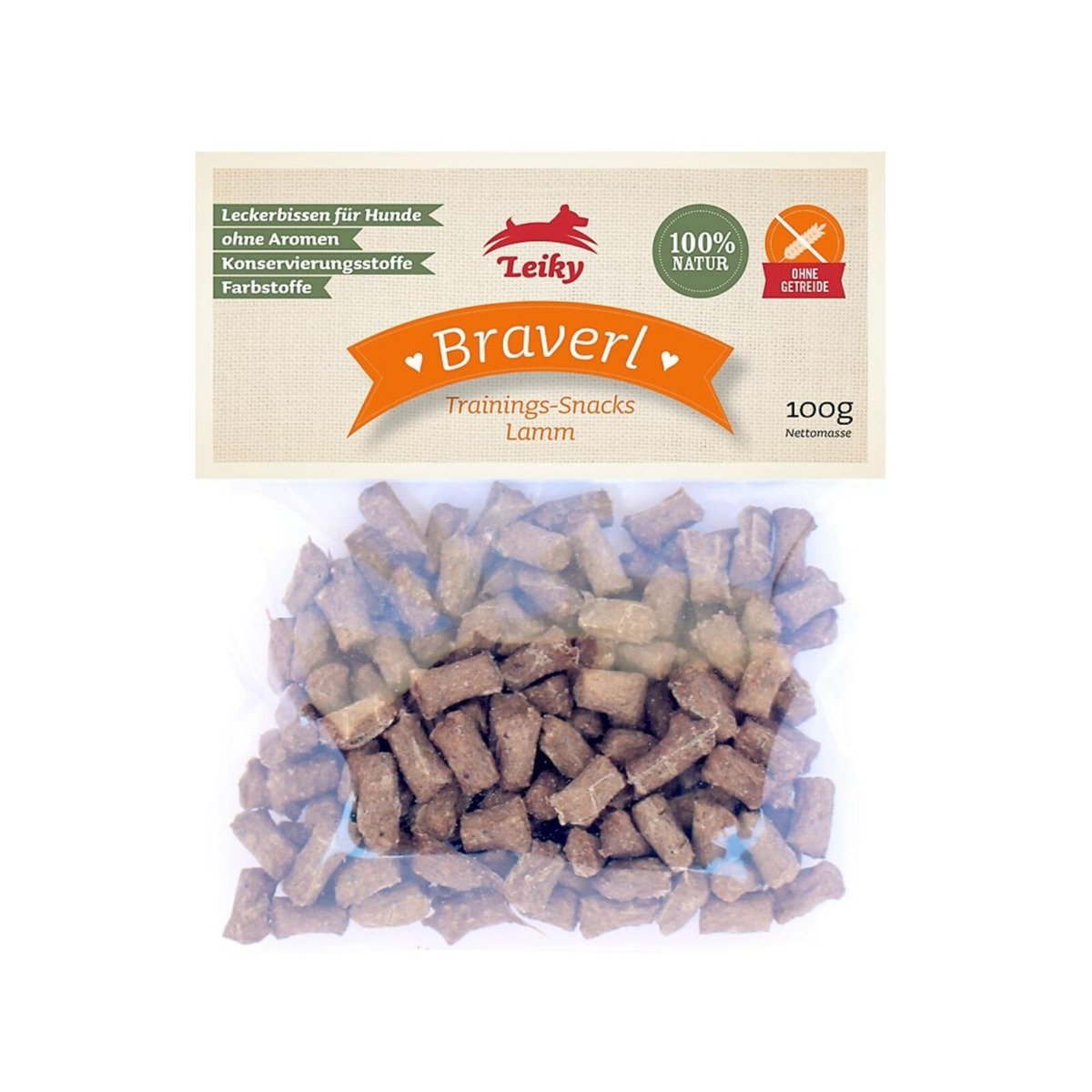 Leiky jagnięcina 100 g