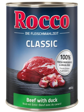 Rocco Classic wołowina, kaczka adult 400 g