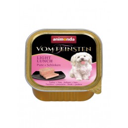 Animonda Dog Vom Feinsten indyk, szynka 150 g