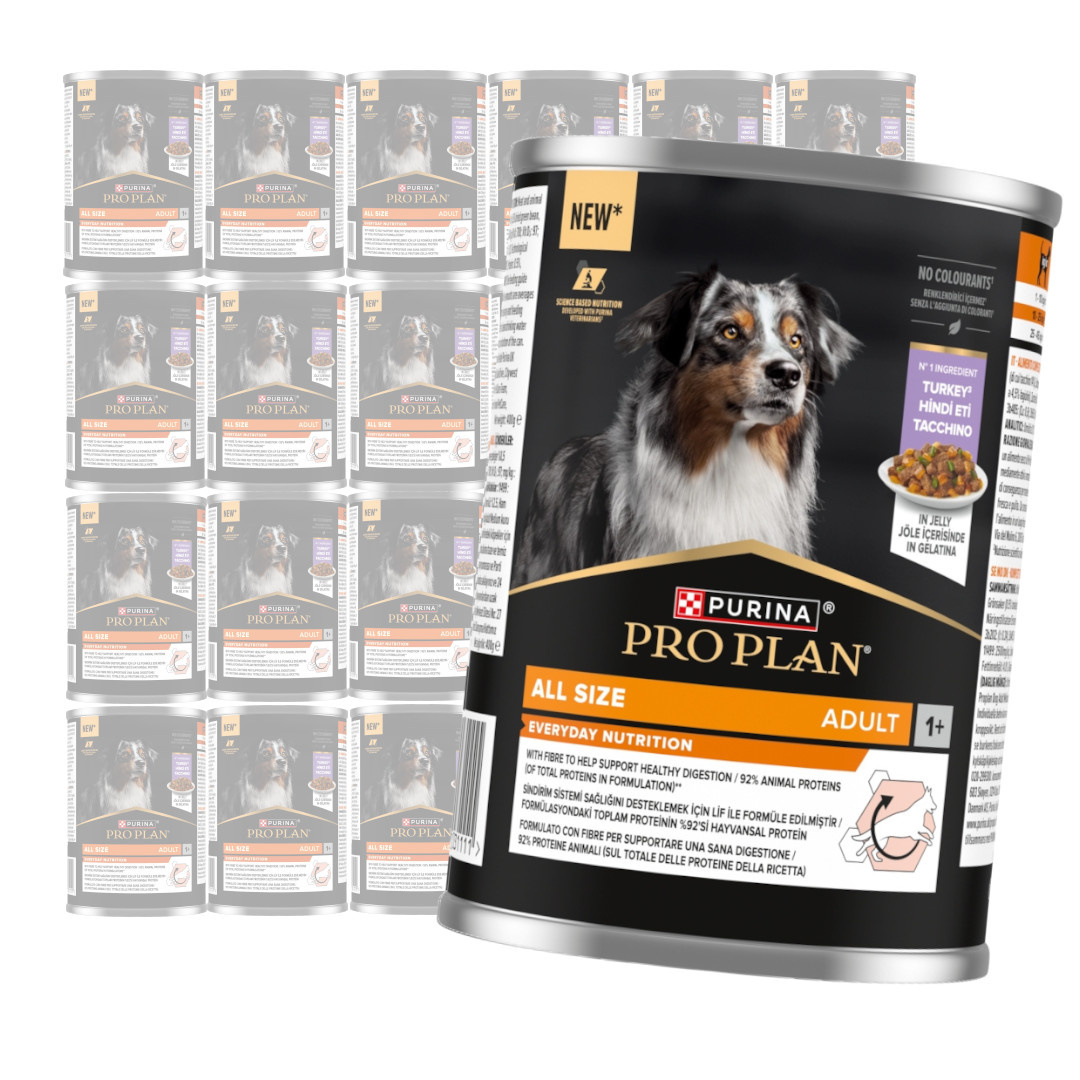 Purina Pro Plan indyk adult 400 g × 24