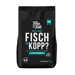 Tales & Tails Ryba Soft pstrąg, łosoś, śledź adult 1,5 kg