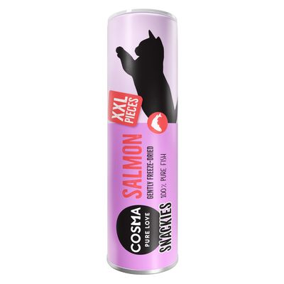 Cosma Original Snackies Indoor łosoś 22 g