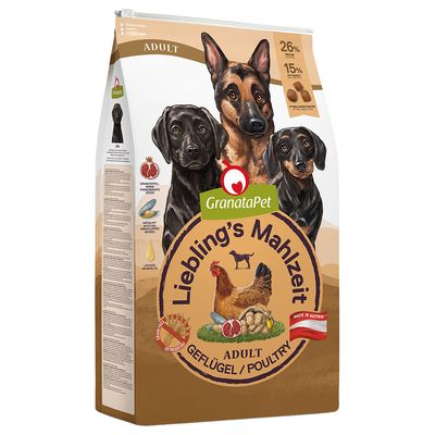 GranataPet Liebling's Mahlzeit kurczak adult 10 kg