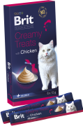 Brit Premium kurczak w sosie 15 g × 6