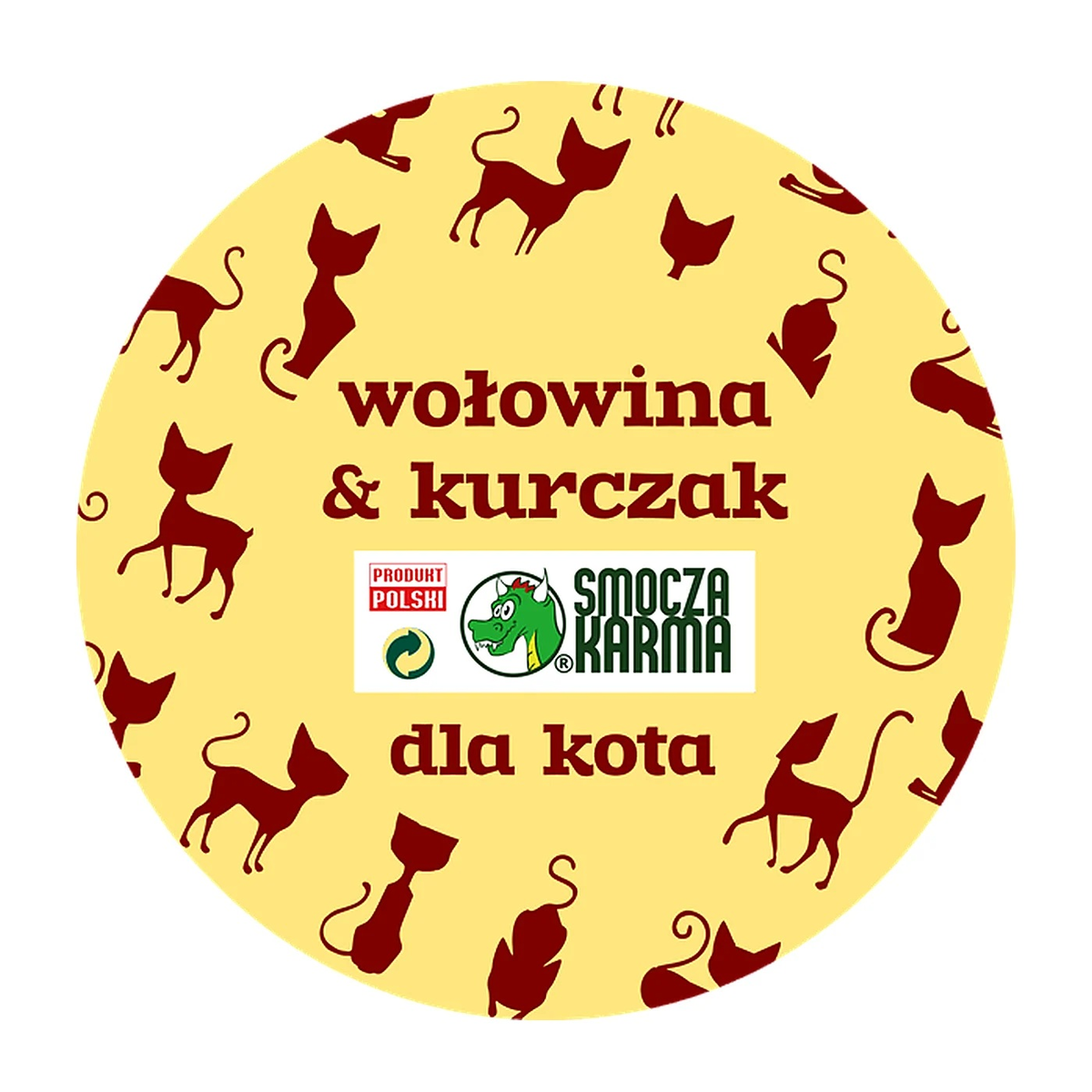 Smocza Karma wołowina, kurczak 170 g