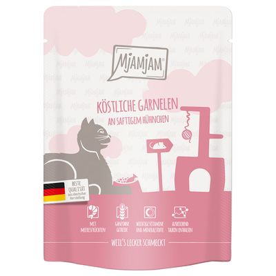 MjAMjAM Quetschie krewetki, kurczak 300 g × 6