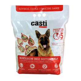 Casti makaron błyskawiczny mięso 3 kg