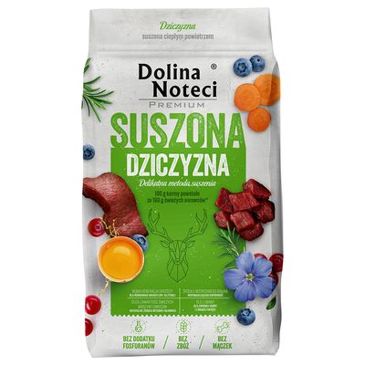 Dolina Noteci Premium dziczyzna 9 kg × 2
