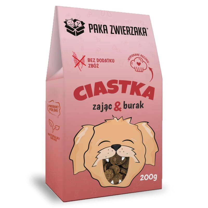 Paka Zwierzaka dziczyzna, zając 200 g