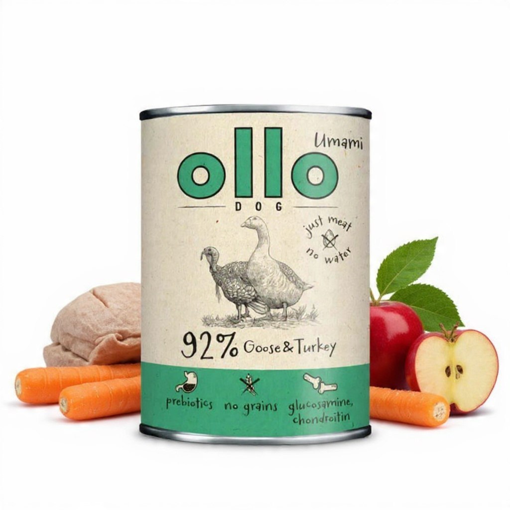 Ollo Umami gęś, indyk 850 g