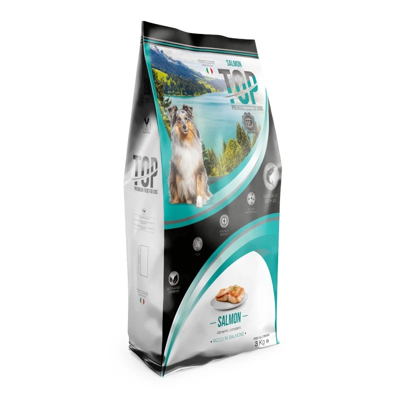 Top Premium Food łosoś adult małe i średnie rasy 3 kg