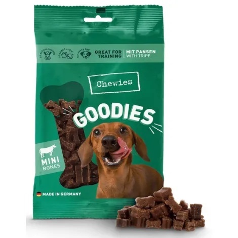 Chewies Goodies żwacz małe rasy 125 g