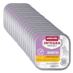 Animonda Integra Protect Diabetes wątróbka adult 100 g × 16