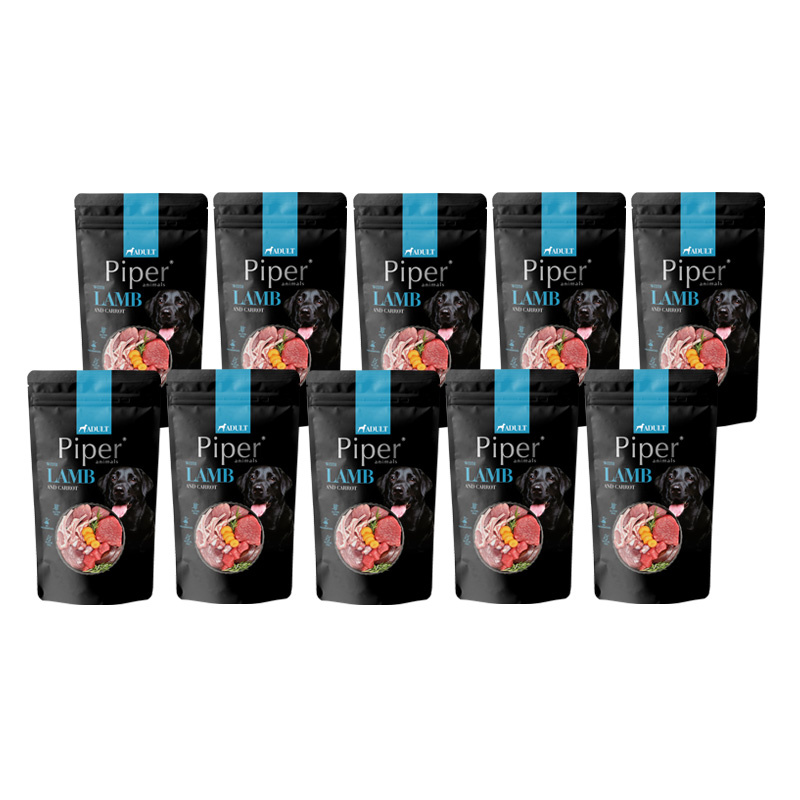 Piper Animals jagnięcina adult 150 g × 10