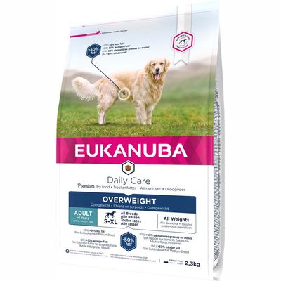 Eukanuba Daily Care Overweight adult 12 kg