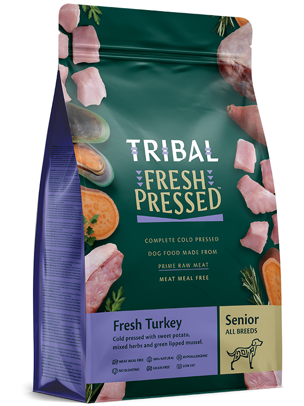 Tribal Fresh Pressed indyk senior 2,5 kg