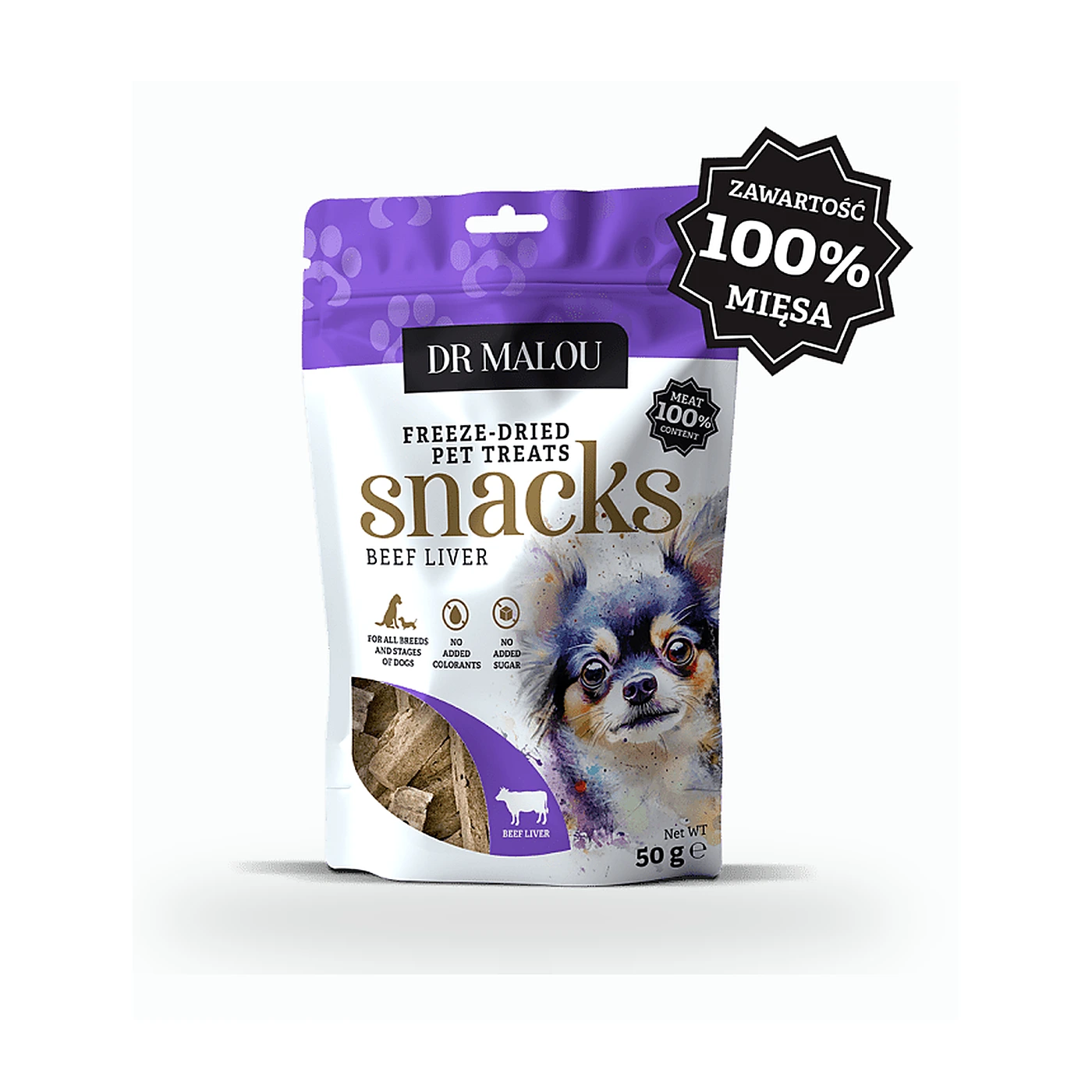 Dr Malou wołowina 50 g