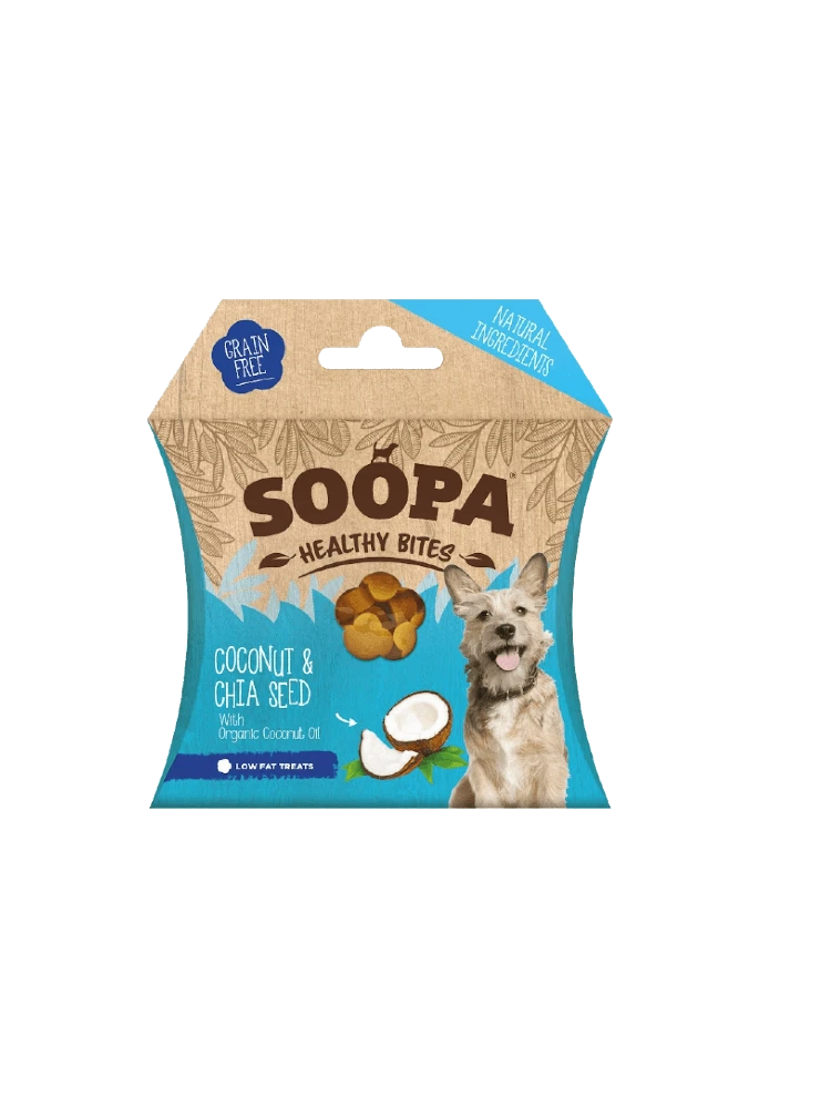 Soopa Healthy Bites kokos, nasiona chia 50 g