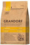 Grandorf 4 Meat Recipe dzik, indyk, jagnięcina, kaczka adult małe rasy 3 kg