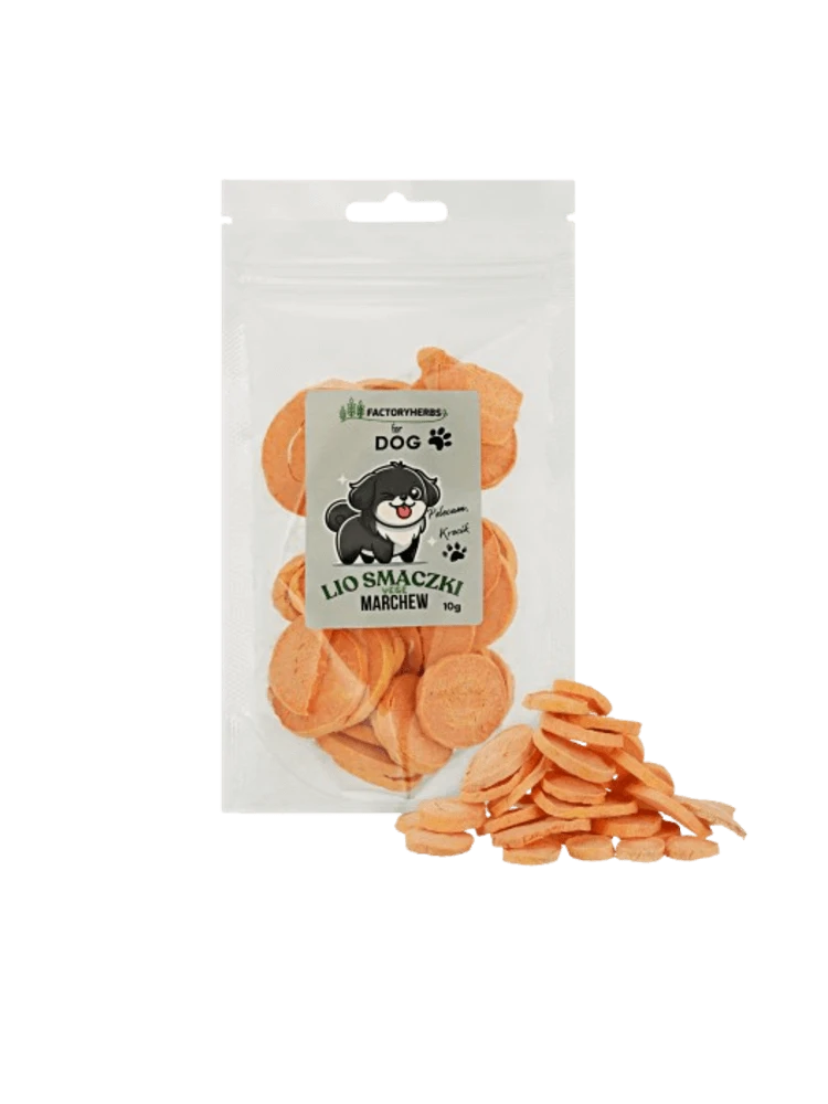 FactoryHerbs For Dog marchew 10 g