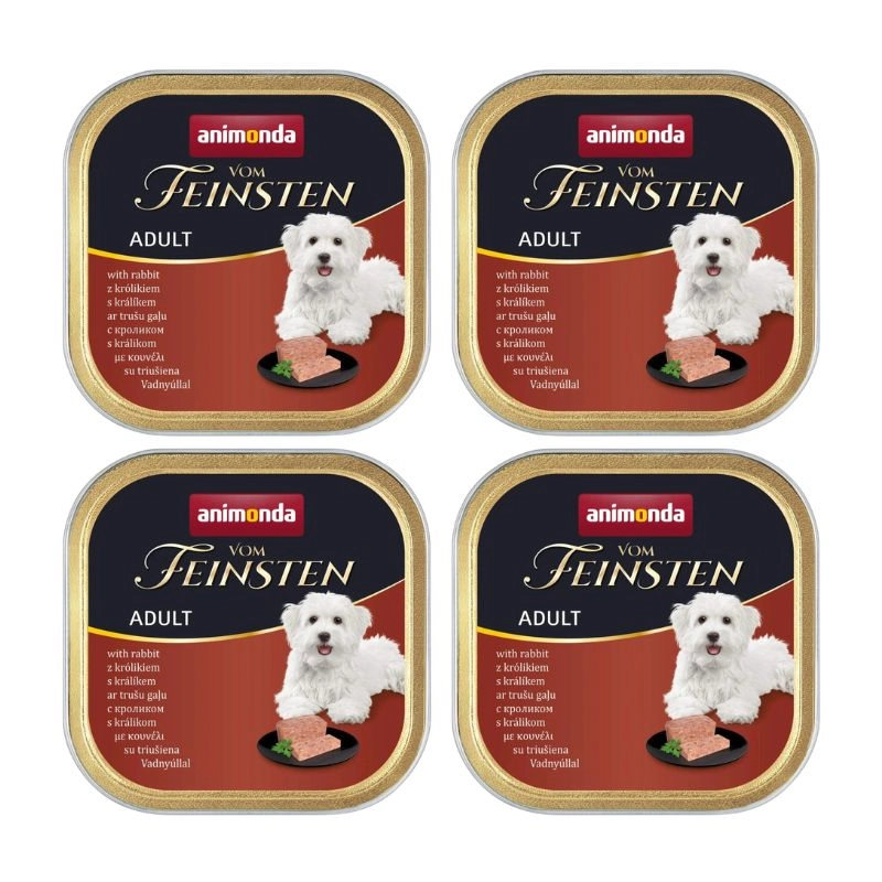Animonda Vom Feinsten królik adult 150 g × 22