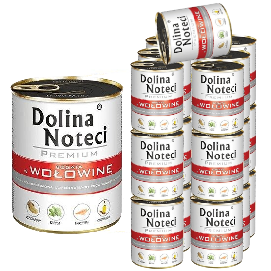 Dolina Noteci Premium wołowina 800 g × 20
