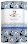 Perro Gourmet jeleń, gruszka junior 400 g